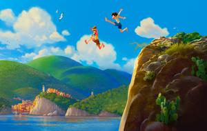 Pixar-Film „Luca“ auf Disney+ | Erfrischendes Italien Abenteuer für die ganze Familie