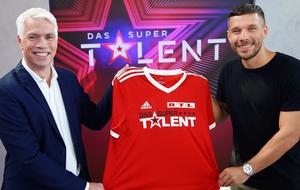 "Das Supertalent": Fußball-Profi Lukas Podolski als Juror bestätigt!