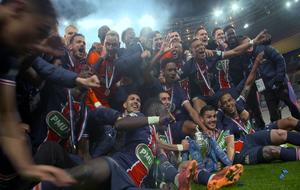 Paris St. Germain: die dominierende Mannschaft in der Ligue 1.