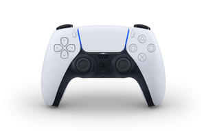 Controlador DualSense PS5 en blanco