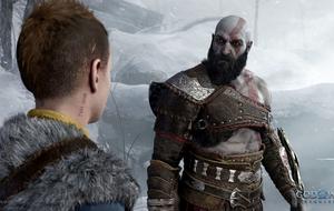 God of War Ragnarök Kratos