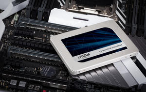 Crucial-SSD auf Mainboard