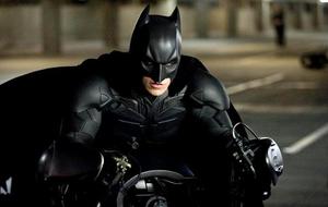 Christian Bale als Batman in Christopher Nolans Dark Knight Trilogie.