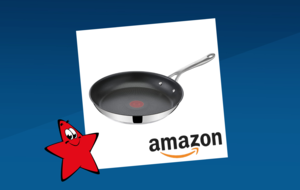 Jamie Oliver Pfanne von Tefal im Angebot bei Amazon