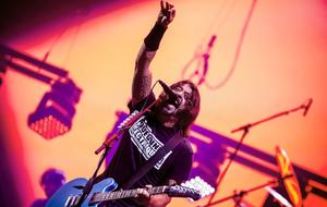 Foo Fighters: Rockband wird im eigenen Horrorfilm abgeschlachtet!
