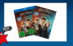 Black Friday 2021: Harry Potter Collection auf Blu-ray und DVD rabattiert