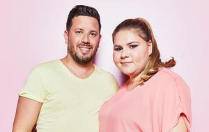 Sylvana Wollny und Florian Köster sind verlobt