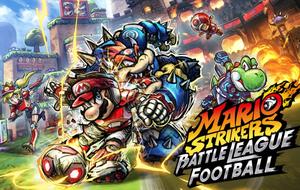 Mario Strikes Battle League Football