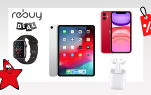 Buy used Apple products from Rebuy