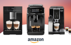 Kaffeevollautomaten günstig bei Amazon