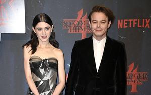 Stranger Things Deutschlandpremiere mit Natalia Dyer und Charlie Heaton