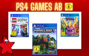 PS4 Spiele ab 6