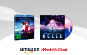 "Belle": Anime-Film und Soundtrack auf Vinyl jetzt vorbestellen