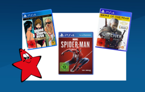 Tolle Spiele für PS4 und PS5 im Angebot