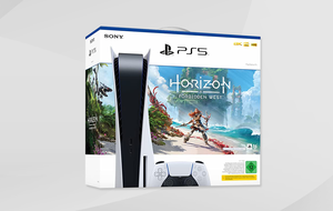 PS5 Bundle mit Horizon Forbidden West