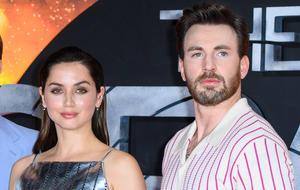 Ana de Armas & Chris Evans für "Gray Man"