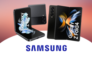 Samsung Galaxy Z Flip4 und Z Fold4