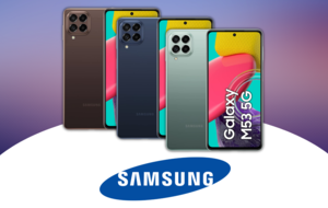 Das Samsung Galaxy M53 ist im Angebot - und wir haben den besten Preis