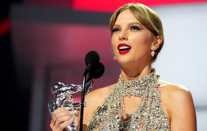 Taylor Swift bei den MTV Video Music Awards 2022