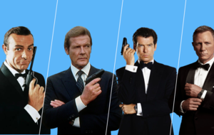 4 James-Bond-Darsteller, deren Filme es jetzt alle bei Amazon Prime Video zu sehen gibt