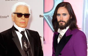 „Karl Lagerfeld“-Biopic: Jared Leto übernimmt Hauptrolle