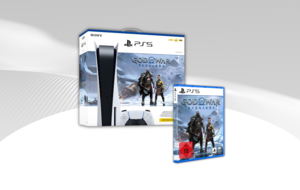 PS5 kommt mit "Gott des Krieges Ragnarok": PlayStation 5-Tasche in Eis