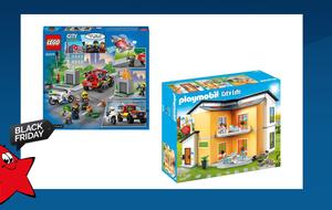 Black Friday Spielzeug: Lego, Playmobil, Ravensburger reduziert