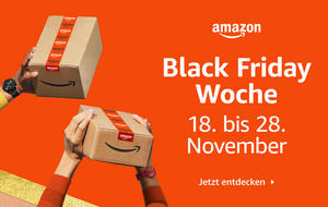 Black Friday Woche bei Amazon: Audible 3 Monate kostenlos testen