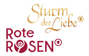 Logo Sturm der Liebe Rote Rosen
