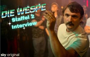 Die Wespe – Staffel 2: Die Rückkehr der Klapperschlange | Serienstars Florian Lukas und Lisa Wagner im Interview