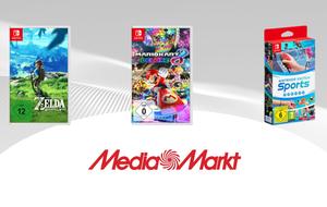Nintendo Switch Fans aufgepasst: Jetzt beim Games-Dreierpack für 111 Euro zuschlagen! 