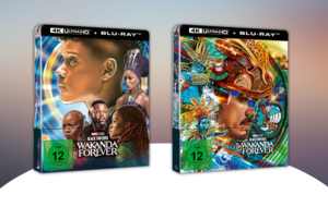 Black Panther: Wakanda Forever UHD Steelbooks