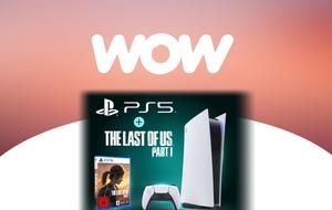 Krasses WOW-Gewinnspiel: Zum Start von "The Last of us" eine PS5 gewinnen