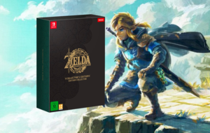 Zelda in der Collectors Edition