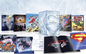 Superman 1-4 im limitierten Steelbook-Set kaufen