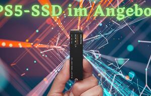 PS5-SSD zum halben Preis: Erweitere deinen Playstation 5-Speicher mit der WD Black SN850X