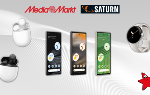 Google Days bei Media Markt und Saturn: Starke Rabatt auf Pixel Smartphones & Co.