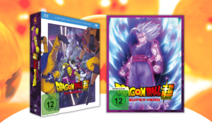 „Dragon Ball Super: Super Hero“ in der Collector's Edition und im Steelbook kaufen