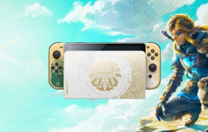 Nintendo Switch OLED: Hier gibt's die Konsole in der Zelda-Edition