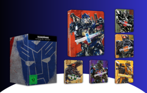 "Transformers": 6 Filme 4K UHD Steelbook Collection kaufen