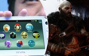 PS Vita GOW