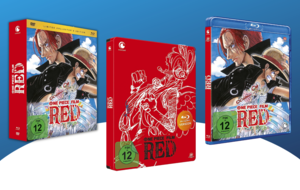 "One Piece: Red" auf DVD und Blu-ray kaufen