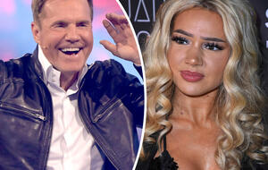 Dieter Bohlen und Shirin David