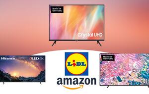 Samsung Crystal UHD TV bei LIDL im Angebot: Hier sparst du über 200 Euro!