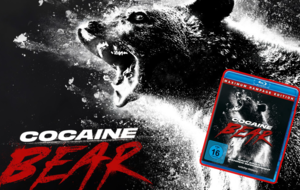 "Cocaine Bear" auf Blu-ray in der Maximum Rampage Edition