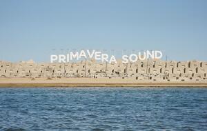 Primavera Sound Banner Meer