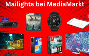 “Mailights“-Aktion bei MediaMarkt gestartet: Hammer-Deals mit fetten Rabatten