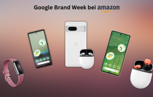 Google Brand Week bei Amazon: Bis zu 41 Prozent Rabatt auf diese Produkte sichern