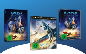 "Avatar: The Way of Water" erscheint auf DVD, Blu-ray, 4K UHD und 3D Blu-ray