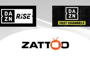 Sportfans aufegpasst: Dazn Fast und Dazn Rise jetzt kostenlos bei Zattoo streamen